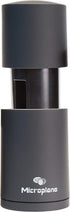 Microplane Manual Spice Mill - Cinnamon Grinder and Nutmeg Grater (Black)...