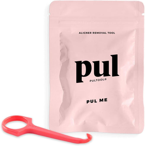 PUL Clear Aligner Removal Tool Compatible with Invisalign Removable Braces & Trays, Retainers, Dentures and Aligners - Hygienic Oral Care Accessor...