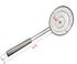 Kaixin Skimmer Spoon Fry Oil Mesh Strainer Spider Stainless Steel Asian Metal Large Fat Fish French Round Slotted Ladle Deep Wire Basket Fine Grea...