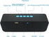 Wireless Bluetooth Speaker with AUX/USB/TF card slot,Outdoor Portable Stereo Speaker with HD Audio,Enhanced Bass, Dual-Driver,Handsfree Calling, F...