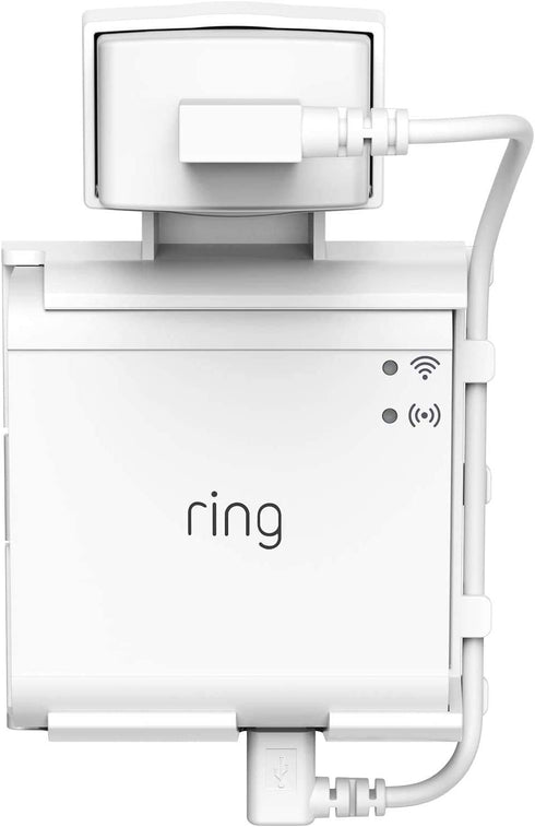 Outlet Wall Mount Hanger Holder Stand for Ring bridge-fits The Ring Smart Lighting – Bridge...