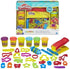 Play-Doh Fun Factory Deluxe Set, 6 Cans, 31 Tools, Kids Ages 3 and Up (Amazon Exclusive)...