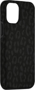 iPhone 12/12 Pro Black leopard print protective case for women cheetah design Case...