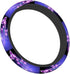 Swono Butterfly Bling Steering Wheel Cover for Men Women Beautiful Butterflies Purple Bling Universal 15 Inch Auto Neoprene Case Anti-Slip Car Whe...