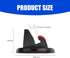 Pack-1 Car Dashboard Cell Phone Holder, 360 Degree Rotating Navigation Bracket, Phone Fixing Device, Automobile Interior Products, Universal for M...