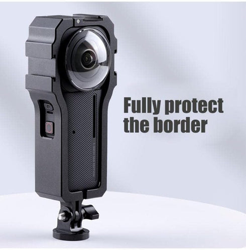 Lens Guard Camera Protective Frame Compatible for Insta360 One Rs 1-inch Leica Panoramic Camera Accessories...
