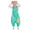 MICHLEY Toddler Sleeping Sack with Feet Newborn Infant Sleeveless Sleeping Bag 2-way Zipper Baby Wearable Blanket for Walkers,Green Octopus,1-3T...