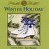 Ice Skates - Winter Holiday - Cross Stitch Kit...