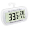 Waterproof Refrigerator Fridge Thermometer, Digital Freezer Room Thermometer, Max/Min Record Function Large LCD Screen and Magnetic Back for Kitch...