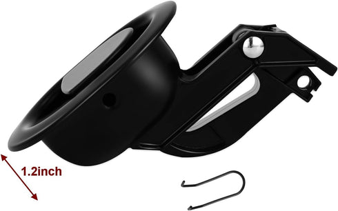 Sturdy Universal All-Metal Sofa Chair Recliner Release Pull Handle Replacement Parts, Fits Ashley, Lazy Boy and Most Manufacturer Brand, Handle Si...