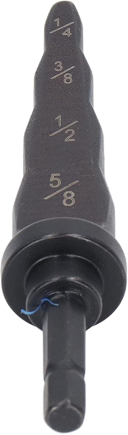 Copper Pipe Tube Expander HVAC Repairing Pipe Swaging Tool Manual Expanding Tool 1/4in 3/8in 1/2in 5/8in for Air Conditioner Refrigeration Install...