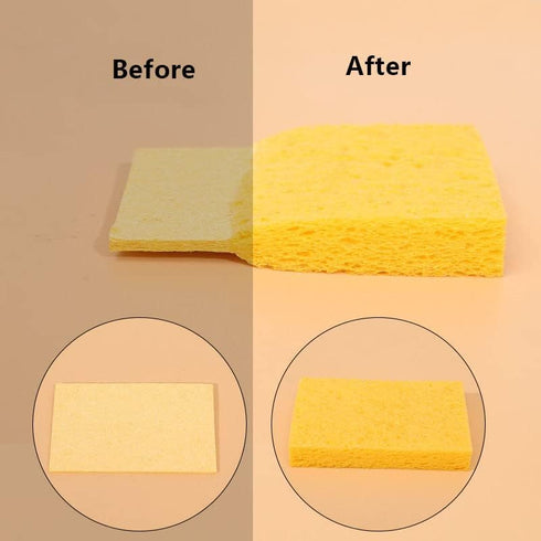 EZ Clean Eco Friendly Cellulose Sponge...