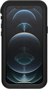 LifeProof iPhone 12 Pro FR? Series Case - BLACK, waterproof IP68, built-in screen protector, port cover protection, snaps to MagSafe...