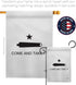 Breeze Decor - Come and Take It Canon Americana - Everyday Historic Impressions Decorative Vertical Garden Flag 13" x 18.5" Printed In USA...