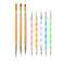 5PCS Dotting Pens and 3PCS Nail Painting Brushes, Double Ended Nail Brushes and Dotting Tool Kit, Nail Art Design Tools...