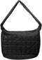 Women's Quilted Shoulder Bag Padded Tote Bag Large Capacity Hobo Purse Lightweight Nylon Padding Handbag...