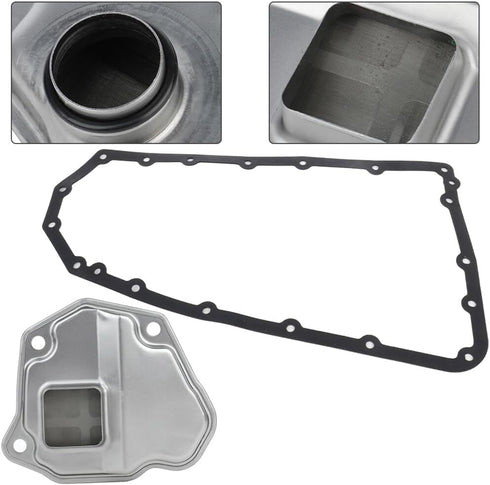 ECCPP Automatic Transmission Oil Filter Kit Fit For Mitsubishi Lancer H346YQ 26629...