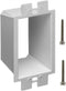iMBAPrice BE1-1 (1-Gang) Electrical Power Outlet Box Extender - White...