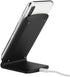 Wireless Stand Charger Certificated Fast Wireless Charging Stand for iPhone and Android Phones - Black......