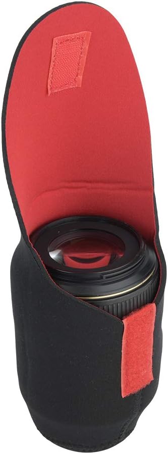 Lens Pouch Bag Lens Case Cover Sleeve 5pcs Camera Lens Storage Bag Protective Case Shockproof Pouch Set Accessory for SLR Camera Lens...