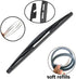Windshield Wiper Blades Replacement for 2016 2017 Subaru Crosstrek / 2013 2014 2015 Subaru XV Crosstrek front rear windshield wiper blades(Pack of...