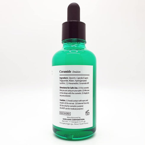 FOREST OF THE BORGES'S Ceramide Emulsion 1.7 Fl. Oz. Moisturizing, Skin-protecting...