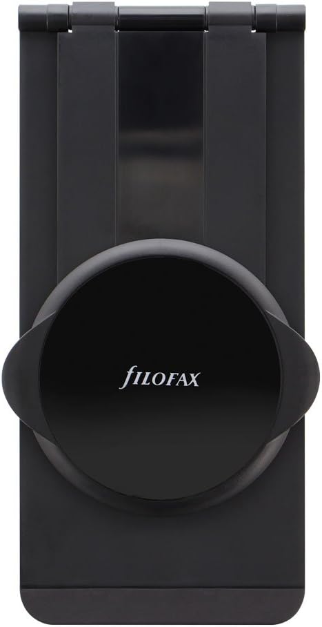 Filofax Stand Enitab360 Adjustable Tablet Stand, Holder for Small Tablets, Black (B958663)...