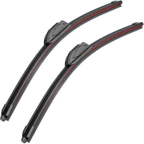 Windshield Wiper Blades,Car Wipers Blade 22X18 Inch with Premium Rubber and Stable Base Design,OEM Quality Wiper Clear Quiet and Durable Auto Repl...