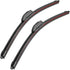 Windshield Wiper Blades,Car Wipers Blade 22X18 Inch with Premium Rubber and Stable Base Design,OEM Quality Wiper Clear Quiet and Durable Auto Repl...