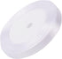 1/2" Wide Single Face Satin Ribbon Roll for Wedding, Sewing Projects, Gift Wrapping and Crafting Projects, 50 Yards (White)...
