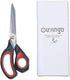 LIVINGO Premium Tailor Scissors Heavy Duty Multi-Purpose Titanium Coating Forged Stainless Steel Sewing Fabric Leather Dressmaking Comfort Grip Sh...