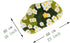 Moss Rug Lovely Green Flower Moss Leaf Rug Moss Bathroom Rug Bathroom Bedroom Kid's Living Room Non-Slip 3D Moss Carpet Washable Water Soft Moss C...