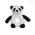 Apricot Lamb Baby Lovey panda Soft Rattle Toy, Plush Stuffed Animal for Newborn Soft Hand Grip Shaker Over 0 Months (White panda, 6 Inches)...