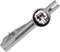 Friday the 13th Jason Mask Round Tie Bar Clip Clasp Tack Silver Color Plated...
