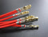 NOYITO Motherboard Extension Cable Set 22AWG Silver Plated Cable Gold-plated Plug Power SW POWER LED HDD LED RESET SW Four Kinds Extension Cable f...