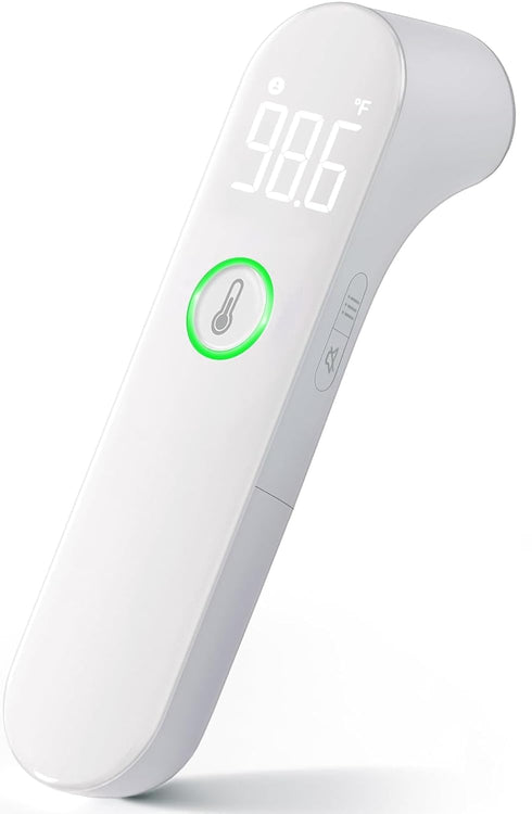 Thermometer for Adults and Kids, Fast Accurate Baby Thermometer with Fever Alarm & Mute Mode, FSA eligible, Lifetime Support -Take Quick Temperatu...