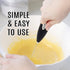 Milk Frother. Electric Mixer and Whisk for Coffee Drinks, Protein Shakes, Teas, Eggs and Sauces. Handheld Cafe Foamer and Mixer...