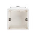 uxcell Wall Switch Box Electrical Outlet Flush Mount 86 Type Single Gang White 2pcs...