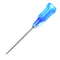 22 Ga 1 Inch Blunt Tip Dispensing Needle with Luer Lock, Precision Applicator (Blue,50 PCS)...