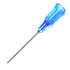 22 Ga 1 Inch Blunt Tip Dispensing Needle with Luer Lock, Precision Applicator (Blue,50 PCS)...