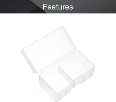 Fielect 12 x 9V Battery Storage Case Holder Organizer Box Transparent...