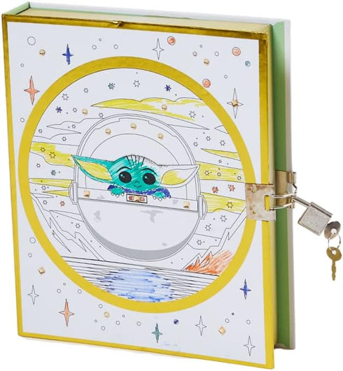 Disney Star Wars Baby Yoda Mandalorian Storage Keepsake Box Craft Kit Activity Set for Kids...