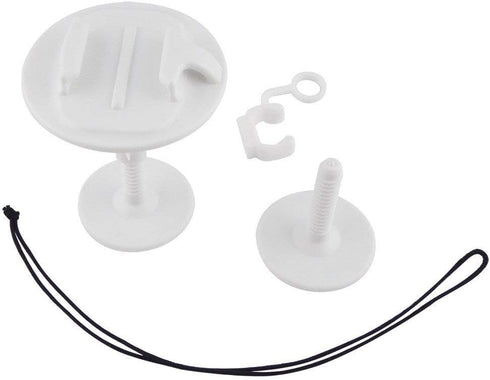 Bodyboard Wakeboard Foam Surfboard Mount Kit for GoPro Hero 11 10 9 8 Max 7 (2018) 6 5 4 3+ 3 Black Silver Session, Osmo Action, Xiaomi YI, AKASO,...