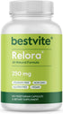 BESTVITE Filler-Free Relora 250mg (120 Vegetarian Capsules) – Clinically Researched – No Stearates – Vegan – No Fillers – Supports The Management ...