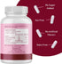 BESTVITE D-Mannose 500mg (240 Vegetarian Capsules) - No Stearates - No Fillers - Vegan - Non GMO - Gluten Free - Corn Free...