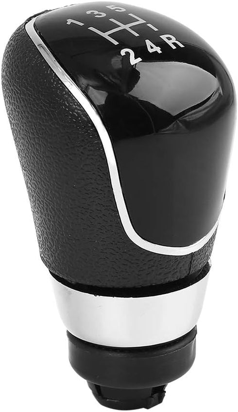 X AUTOHAUX 5-Speed Manual Gear Shift Knob Car Vehicle Stick Shifter Knobs Cover Plastic Black for Ford Focus...