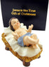 Westmon Works Baby Jesus Figurine with Manger Small Nativity Statue in a Box, 2 Inch...