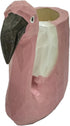 TANG SONG Creative Wood Carving Handicrafts Flamingo Pen and Pencil Holder Office Desk Supplies Organizer Pencil Cup...