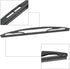 X AUTOHAUX Rear Windshield Wiper Blade Arm Set for Buick Enclave 2008-2017 - 310mm 12inch...