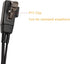 Acoustic Tube Earpiece Headset with PTT Mic Compatible with Uniden GMR 2 MOICO M880 T228 T328 T388 GMR5089-2CKHS GMR1636-2C Walkie Talkie Two Way ...